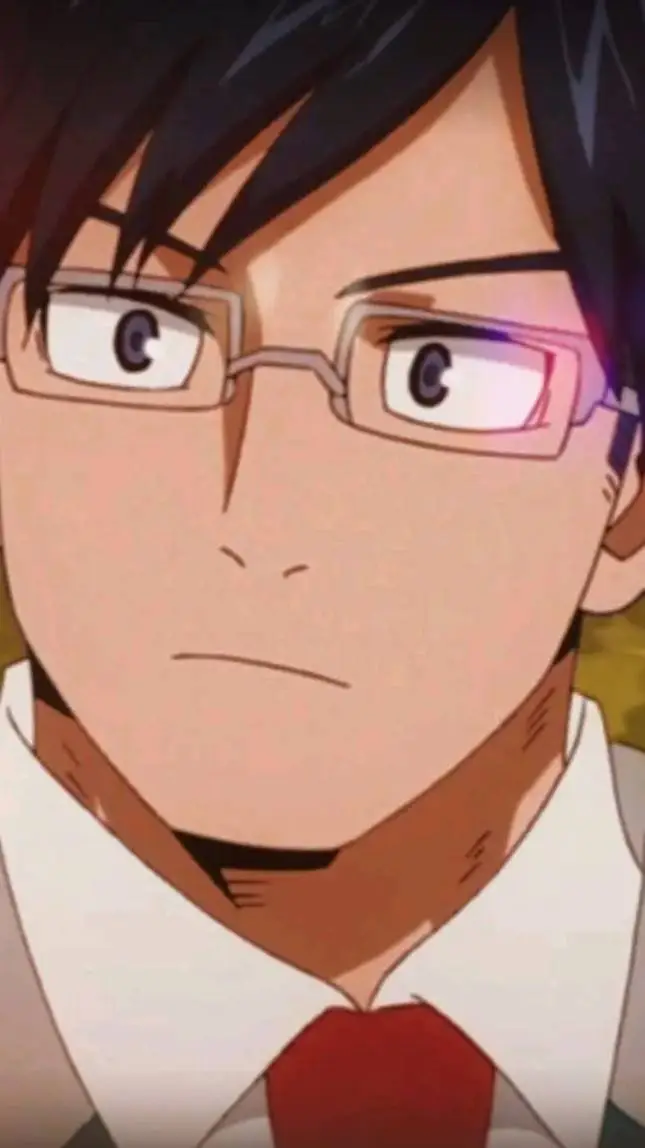 ai character: Tenya Iida background