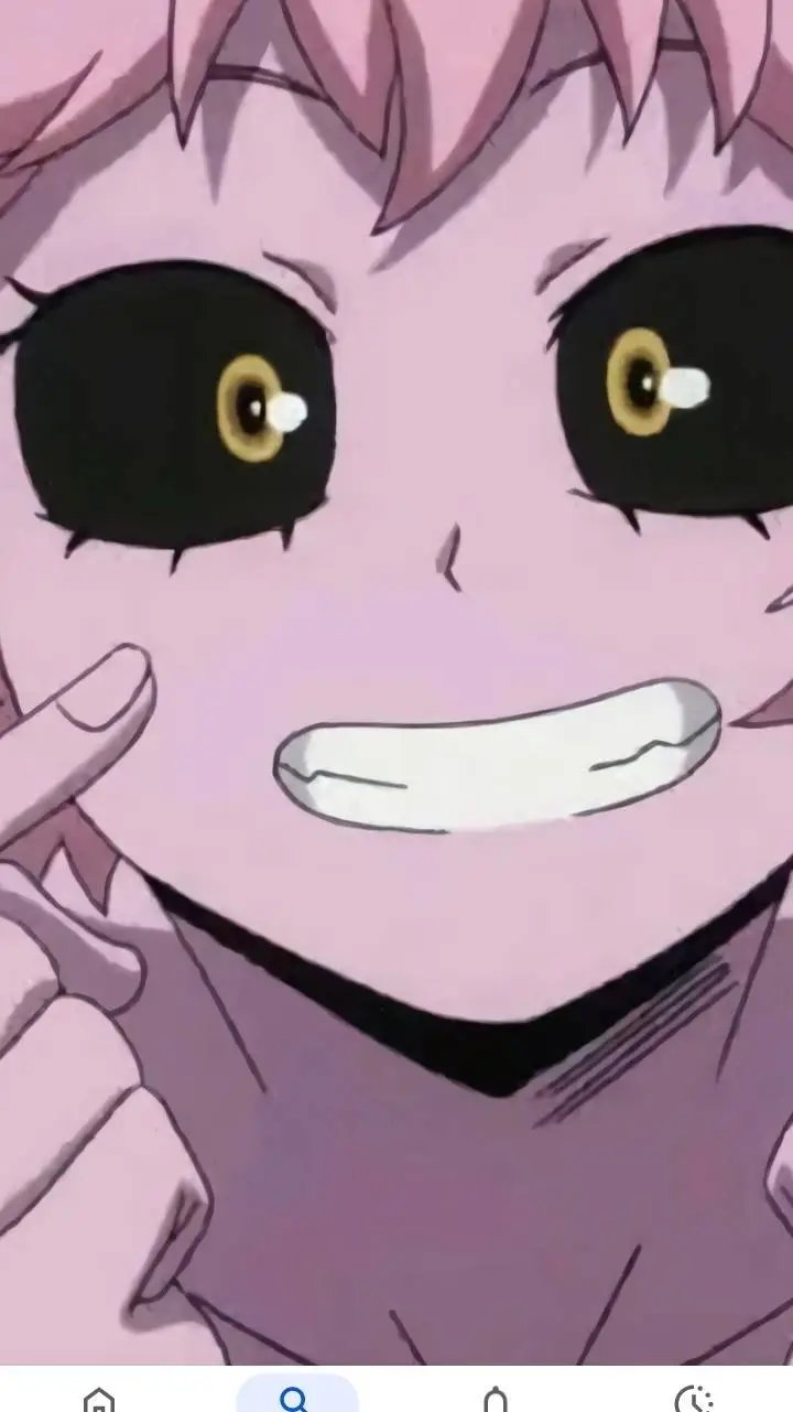 ai character: mina ashido background