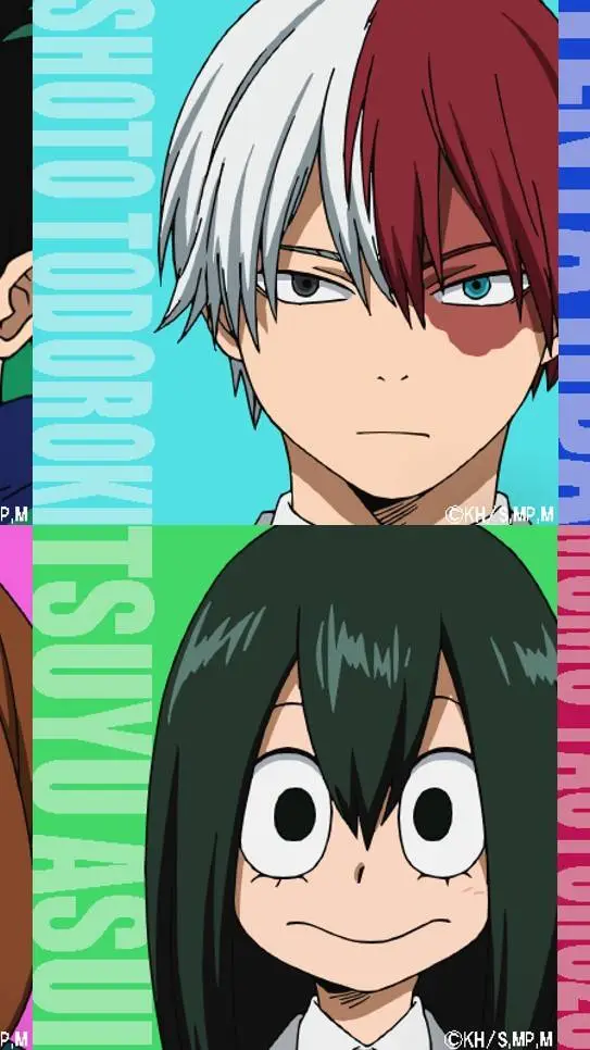 ai character: Deku squad background
