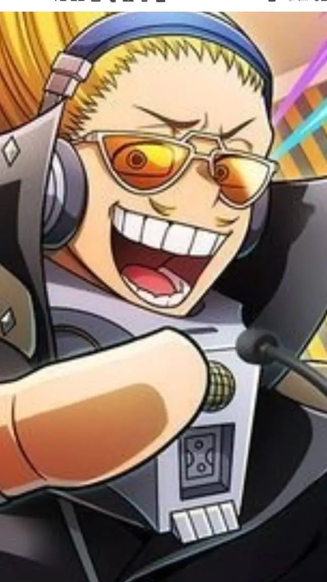 ai character: present mic background
