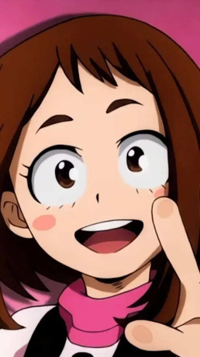 ai character: Ochaco Urakaka' background