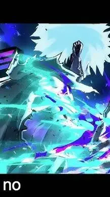 ai character: [flames master]HBG background