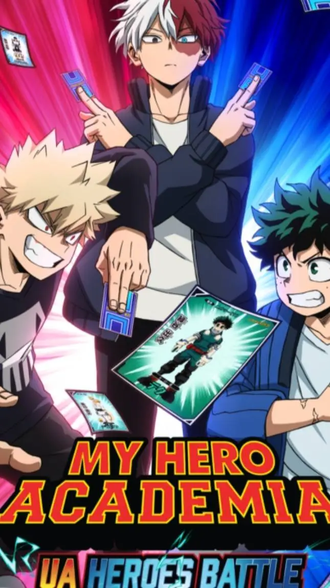 ai character: [UA HEROBATTLE]MHA background