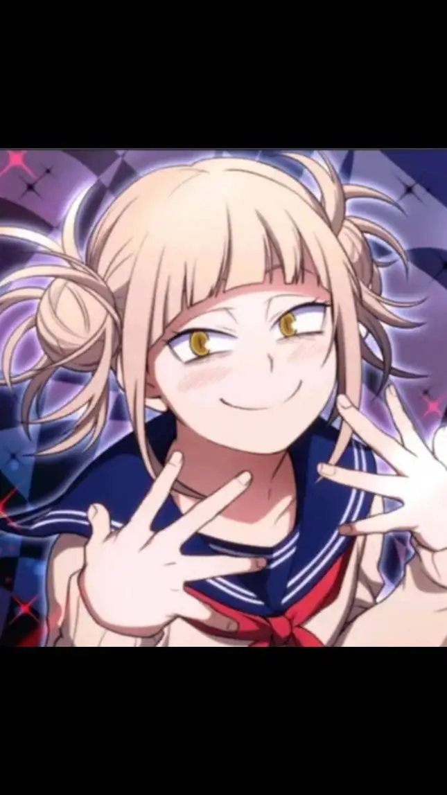 ai character: himiko toga_🩸 🩸 background