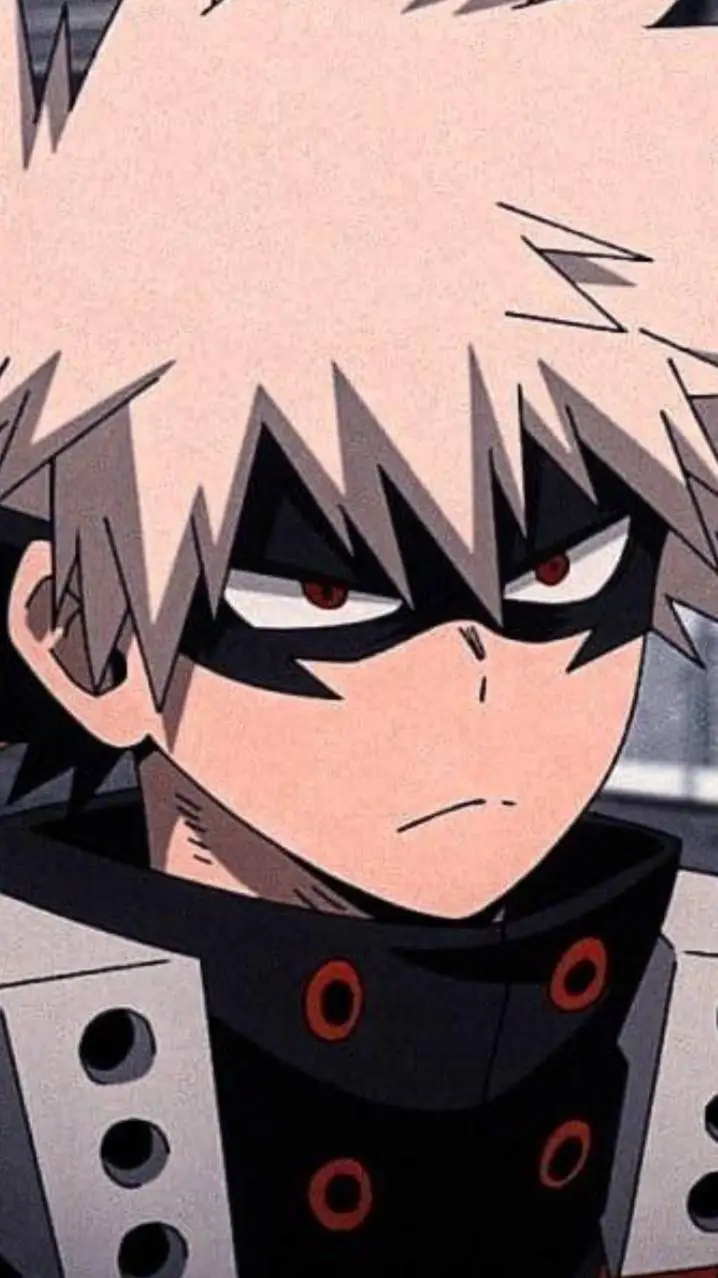 ai character: Katsuki Bakugo background