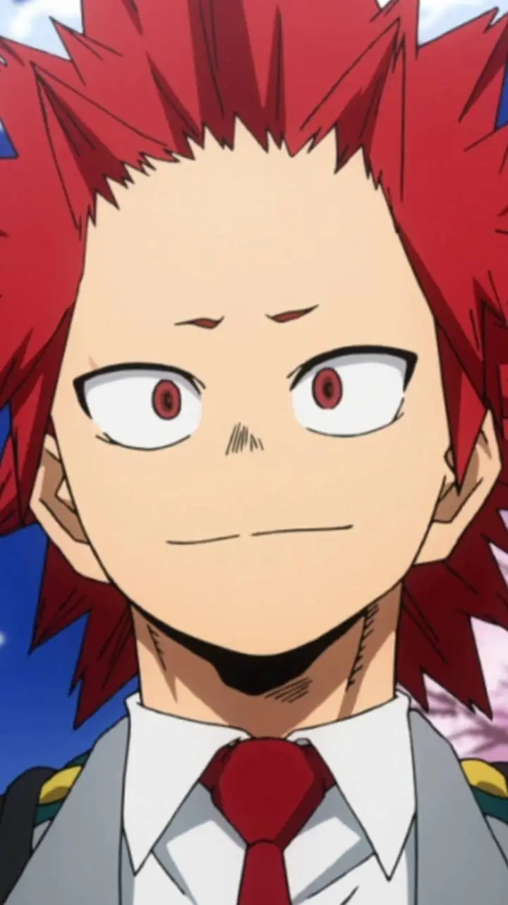 ai character: Eijiro Kirishima background