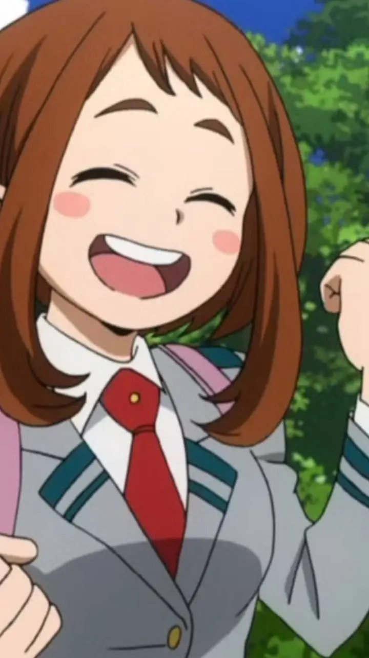 ai character: Ochaco Uraraka background