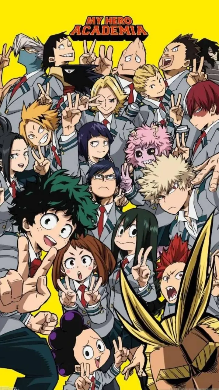 ai character: MHA no simping background