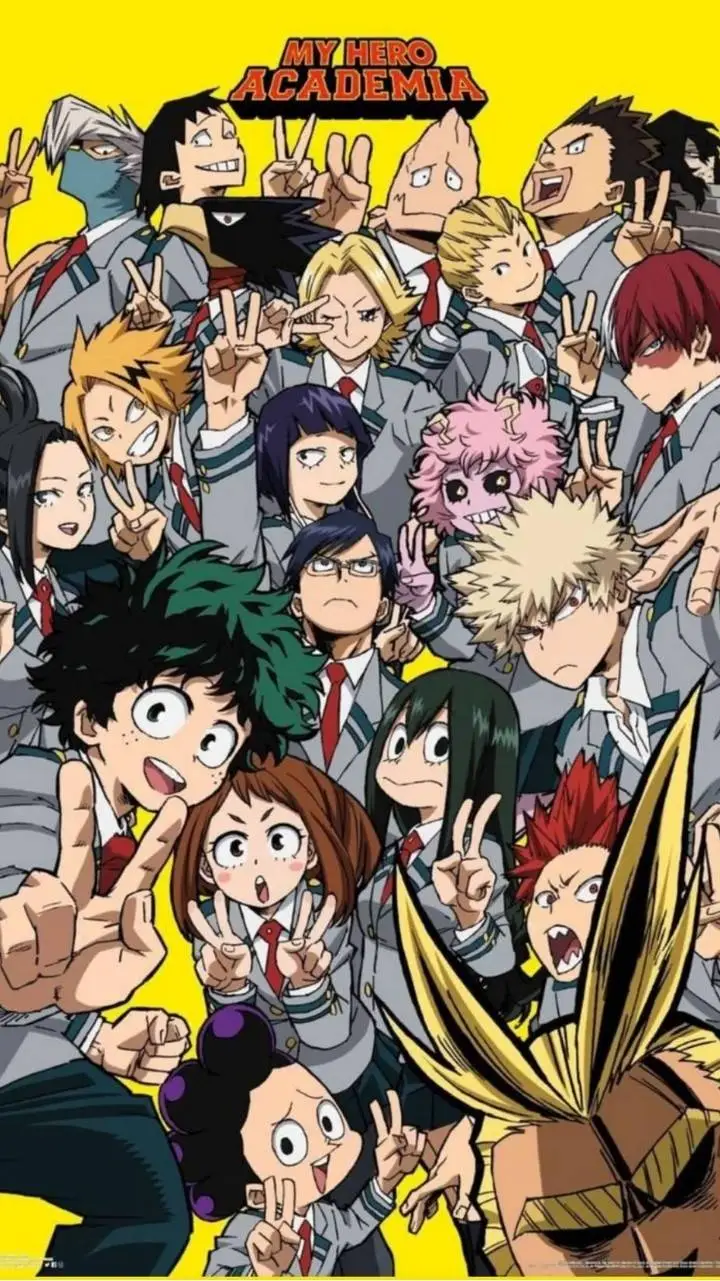 ai character: Field trip MHA background