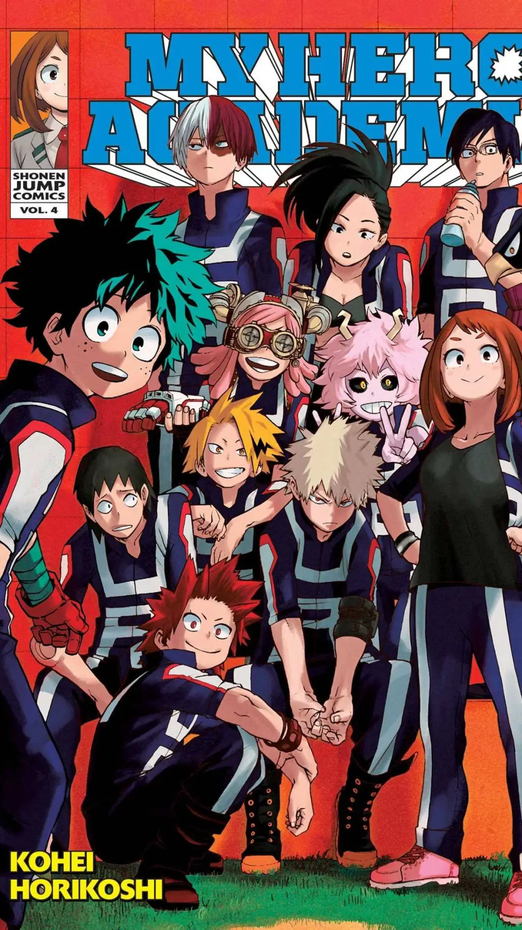 ai character: Mha pick me!  background
