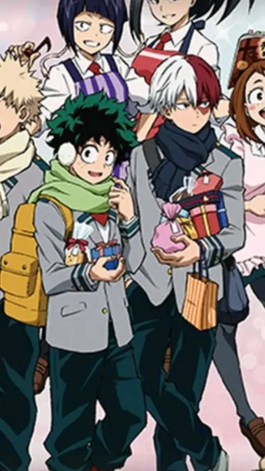 ai character: 🌹❤day MHA background