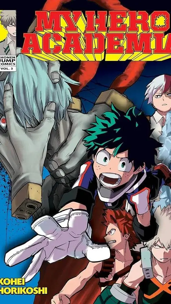 ai character: Mha ships background