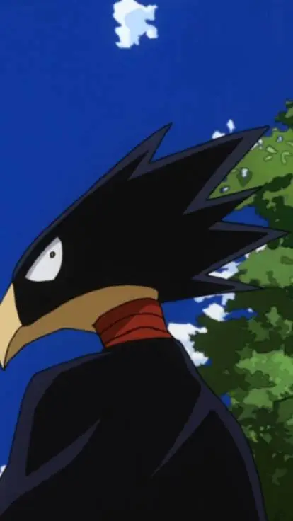 ai character: Fumikage Tokoyami background