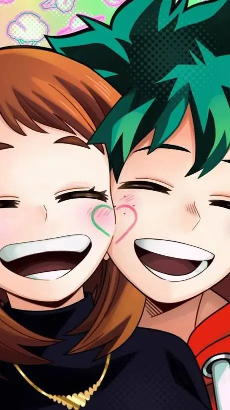 ai character: IzuOcha background