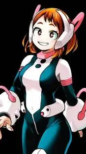 ai character: 💖Uraraka Ochako background