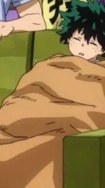 ai character: MHA ~ sleepover background