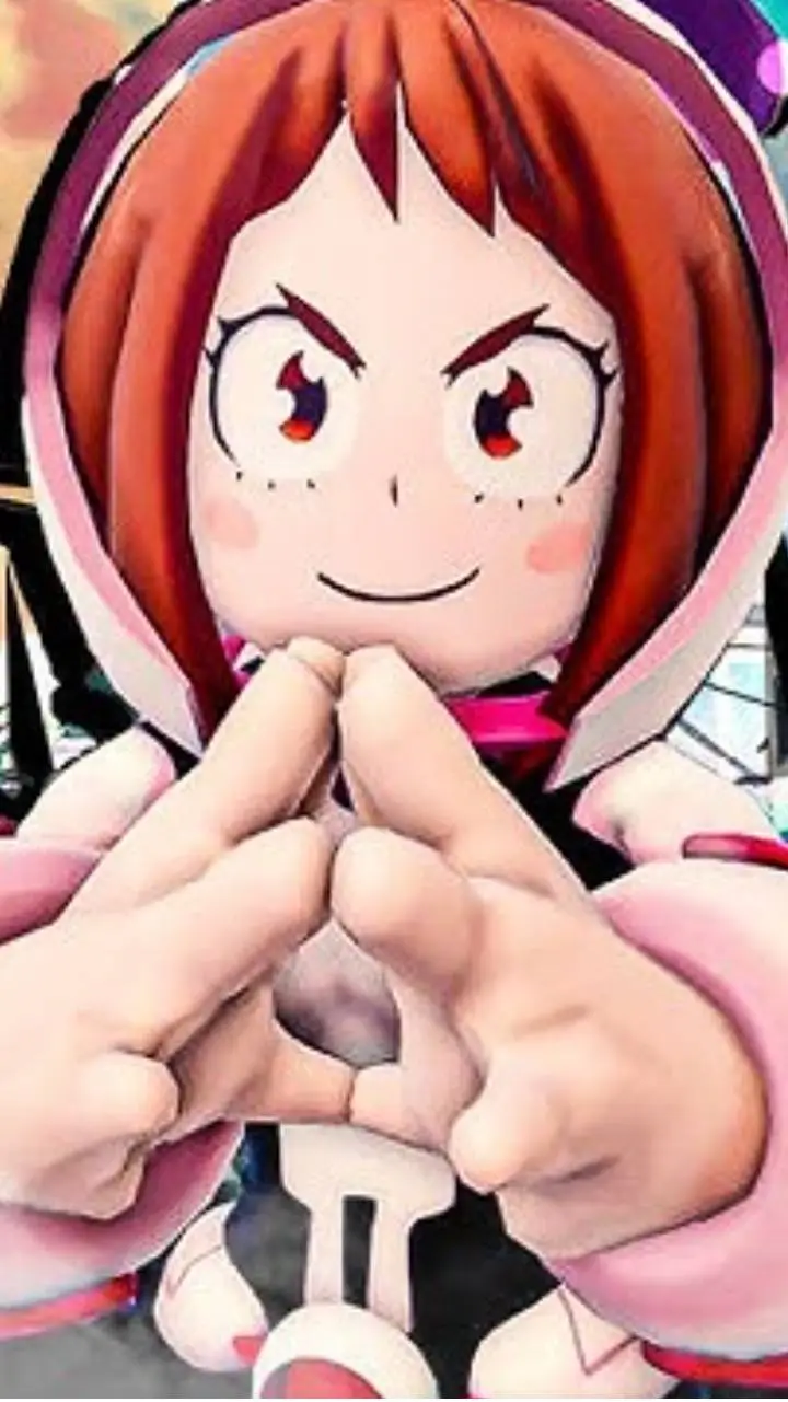 ai character: Ochaco Uraraka background