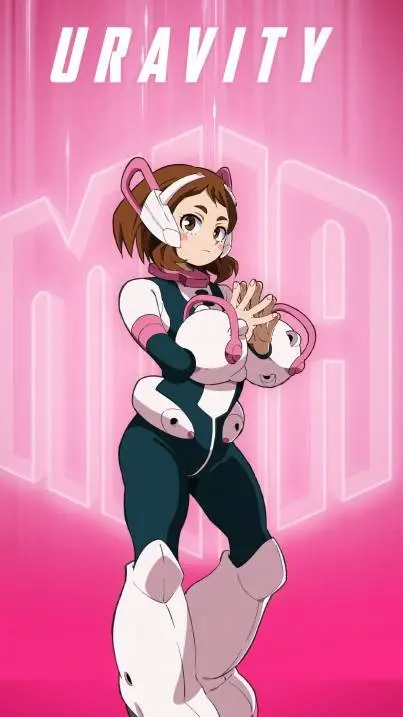 ai character: [🤎Ochaco Uraraka🤎] background