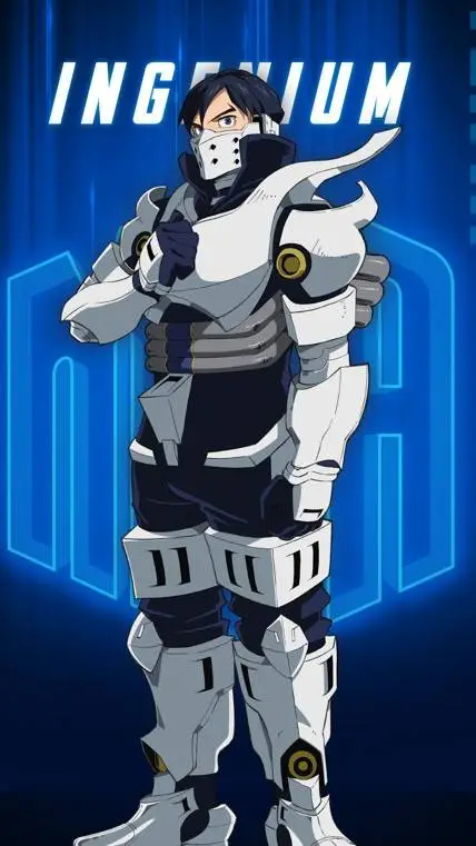 ai character: [💙Tenya Iida💙] background
