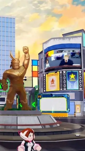 ai character: MHA: 𝙐𝙇𝙏𝙄𝙈𝘼𝙏𝙀 background