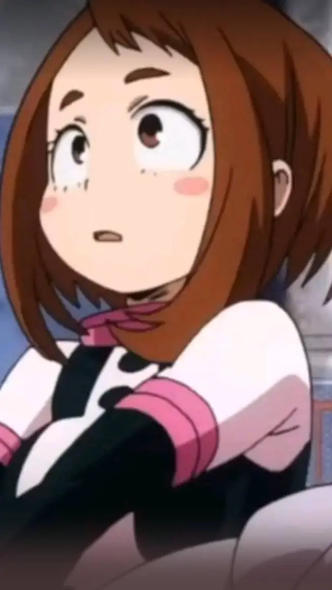 ai character: Uraraka background