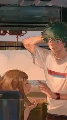 ai character: CLASS 1-A~roadtrip background