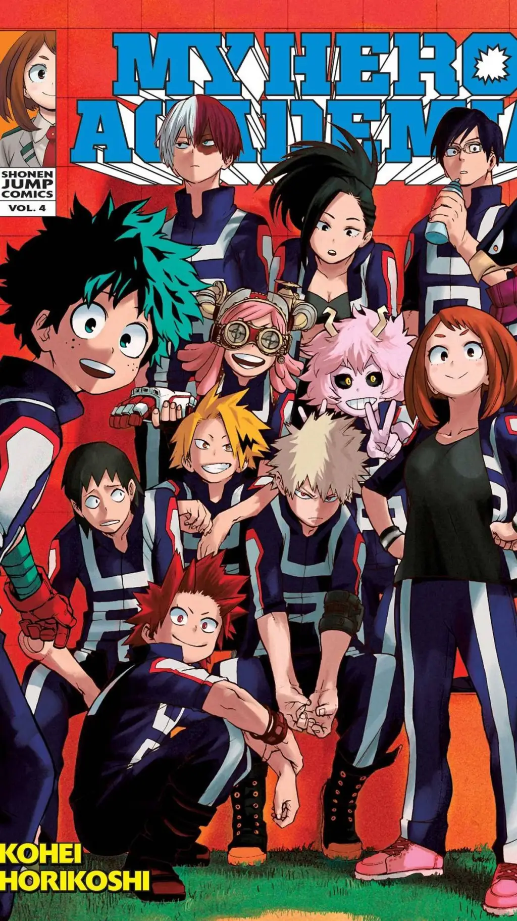 ai character: MHA ~ 1-A background