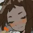 chat with ai character: Mha~Uraraka upset.