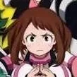 chat with ai character: Ochaco Uraraka 💗🤎