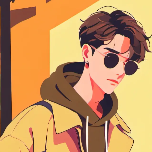 chat with ai character: Evan