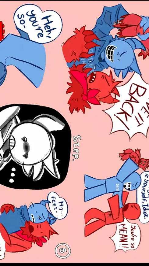 ai character: Bluukid ig background