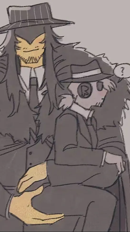 ai character: DoubleFedora background