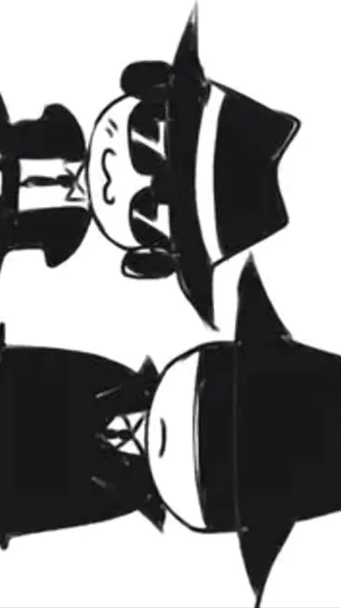 ai character: More doublefedora  background