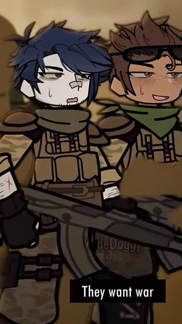 ai character: Guset1337 and matt background