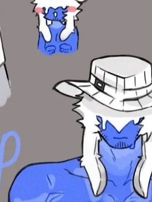 chat with ai character: 2p doublefedora