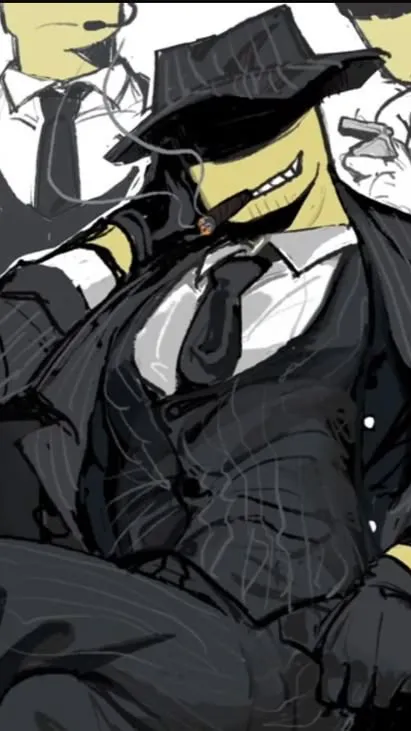 ai character: Mafioso  background