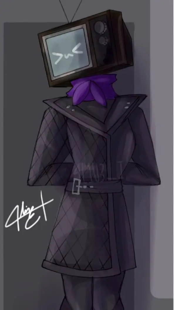 ai character: Тв вумен background