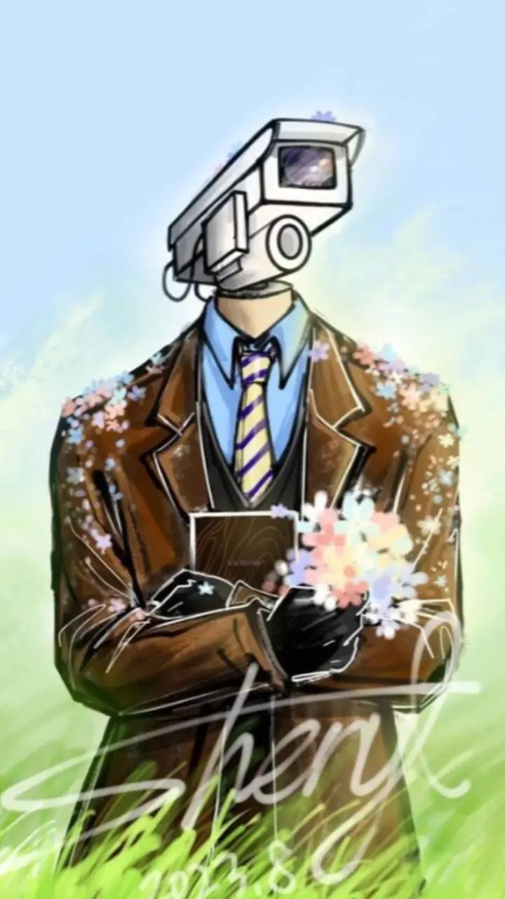 ai character: Симп background