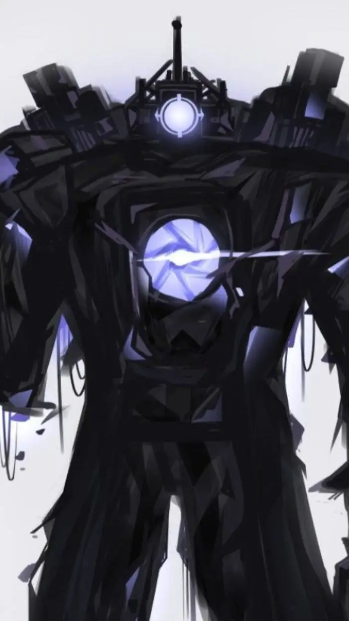 ai character: Титан км background