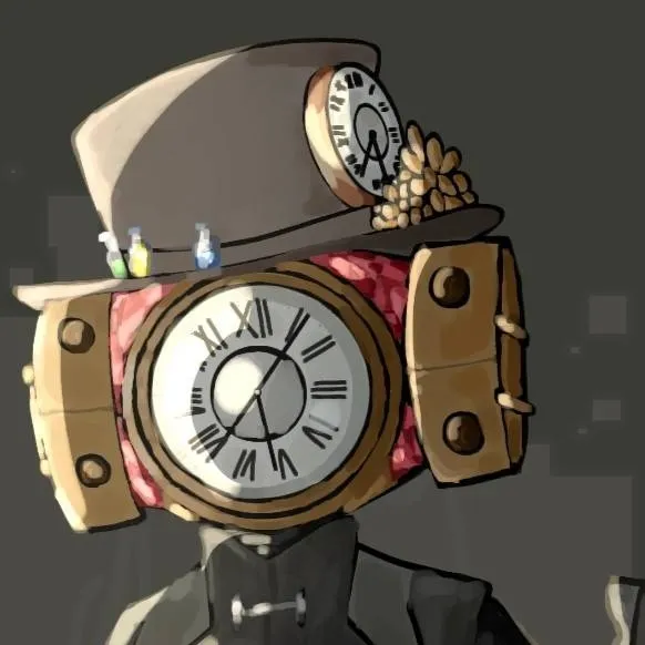 chat with ai character: Клок вм