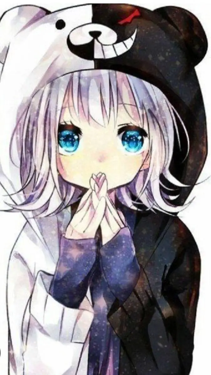 ai character: Аня background