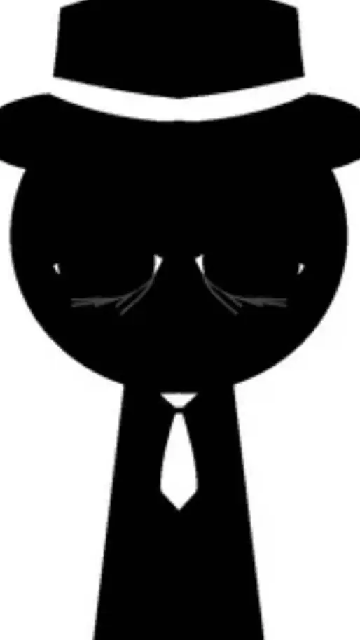 ai character: блэк background