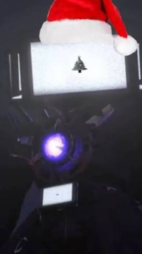 ai character: ТТ. Санта background