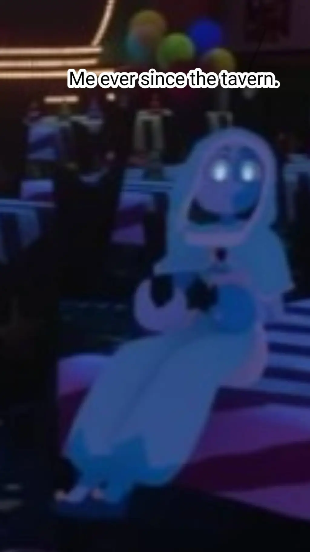 ai character: Cosmos/Cosmo TSAMS background