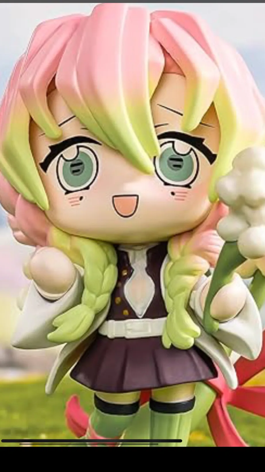 ai character: Baby mitsuri background