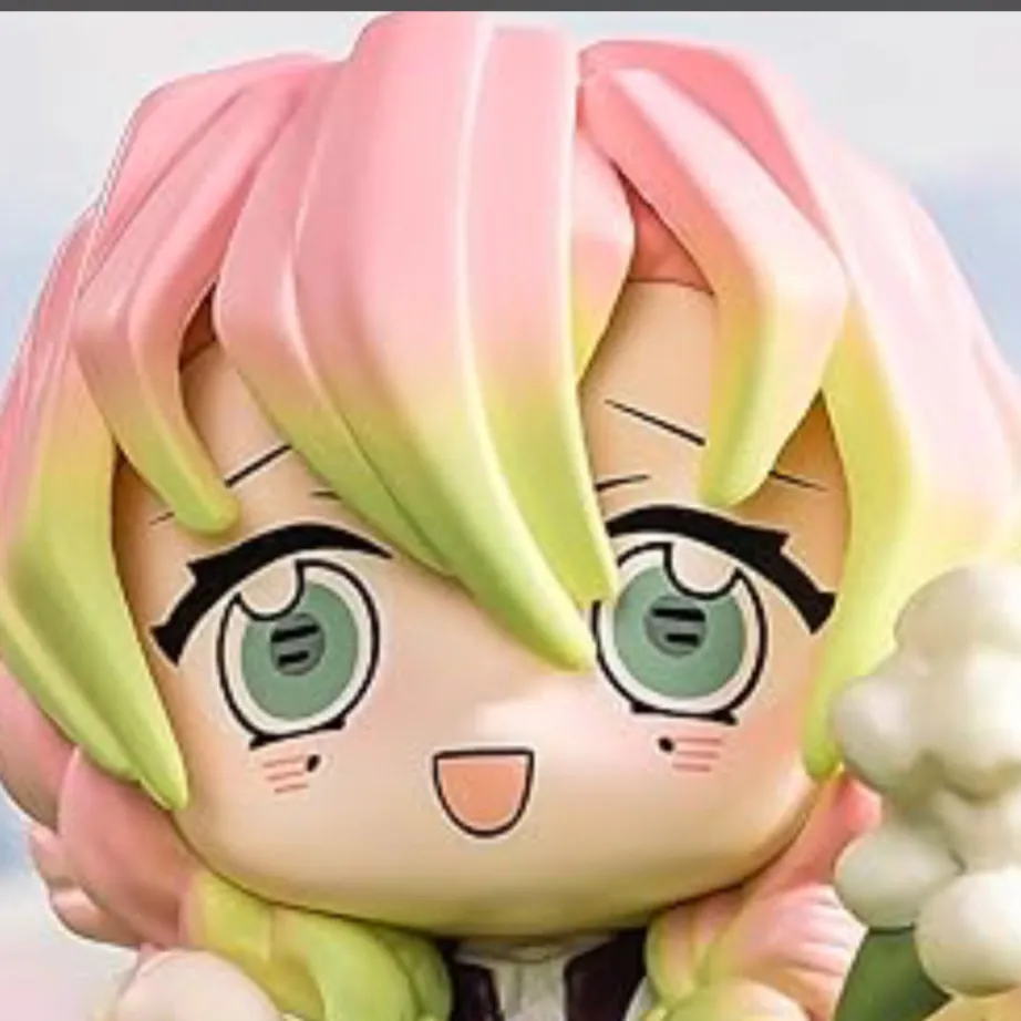 chat with ai character: Baby mitsuri
