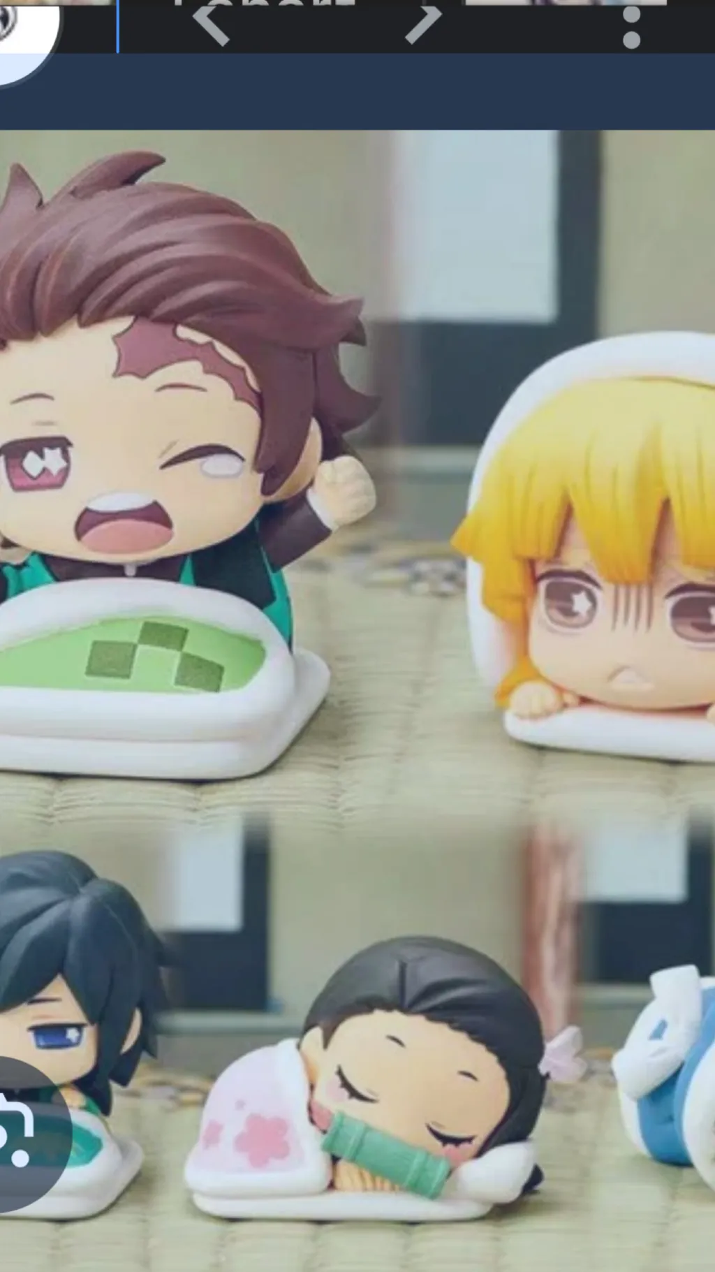 ai character: KNY SLEEPOVER!!  background