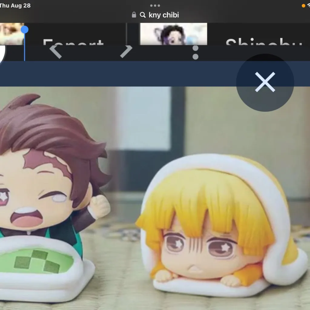 chat with ai character: Baby kny 👺
