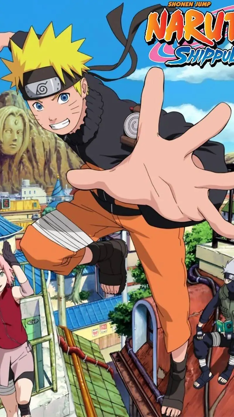 ai character: Naruto background
