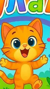 ai character: cat background